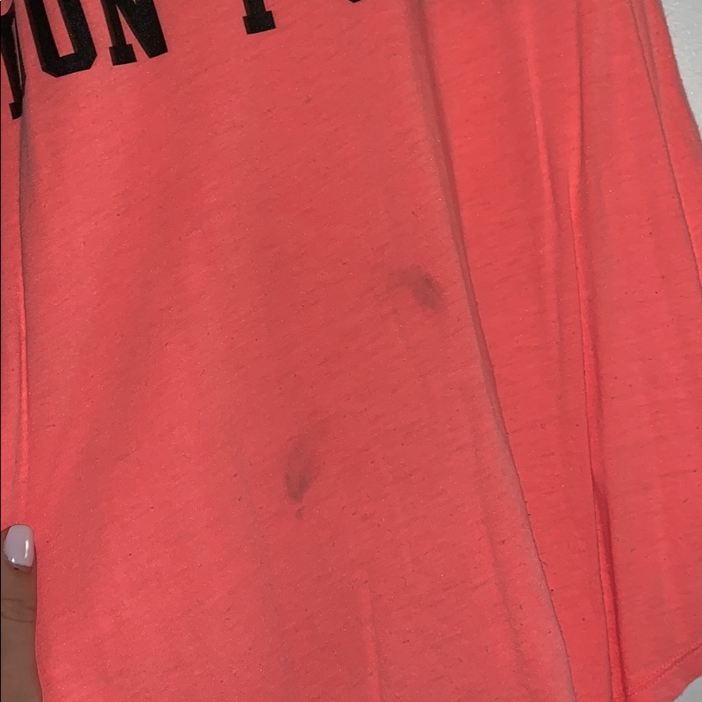 PINK Razor Back Tank - Picture 2 of 2